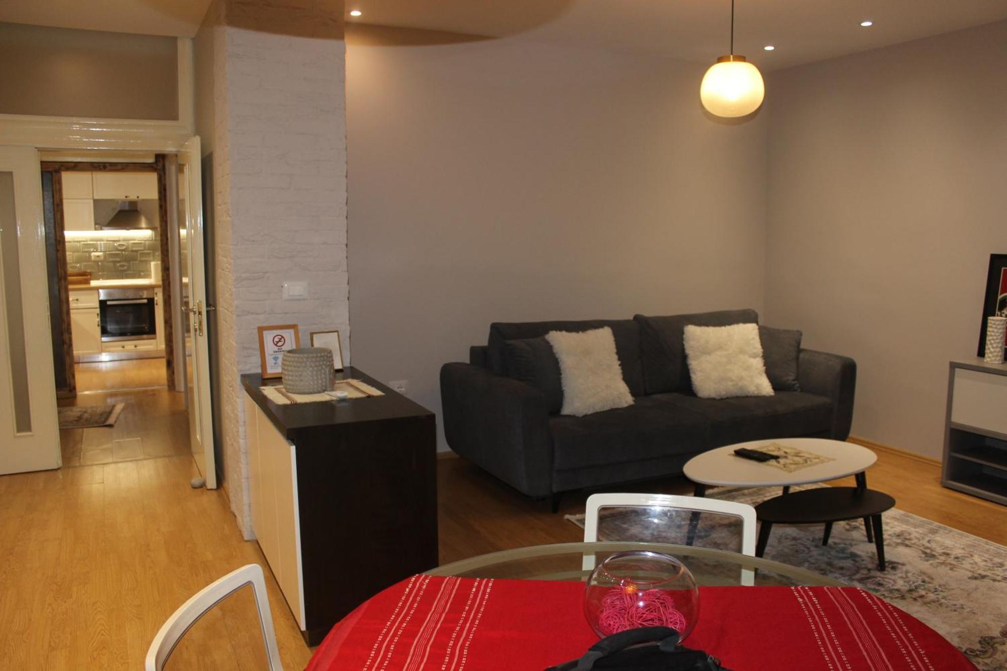 Luxury Blloku Tirana Apartment Экстерьер фото