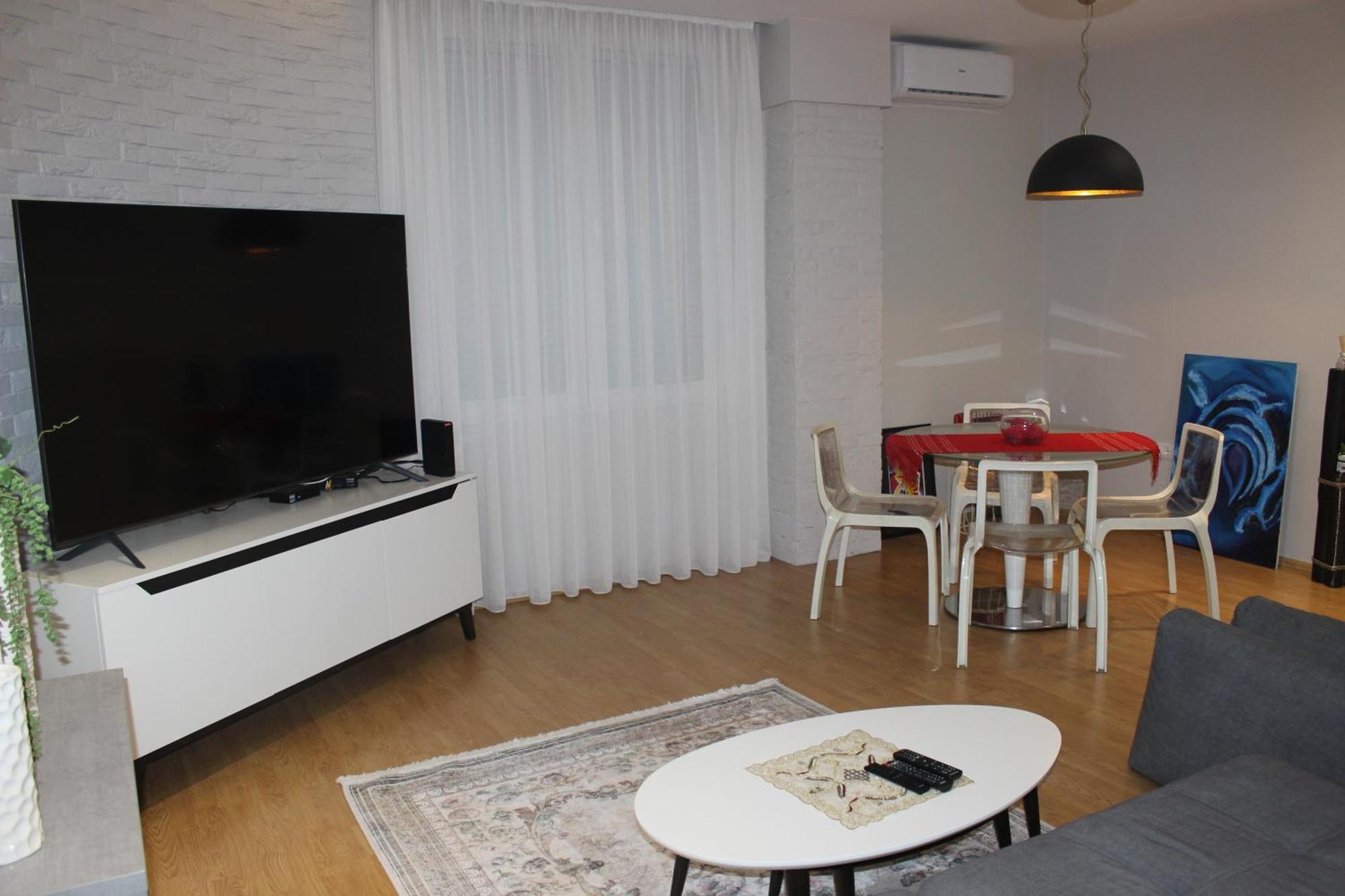 Luxury Blloku Tirana Apartment Экстерьер фото